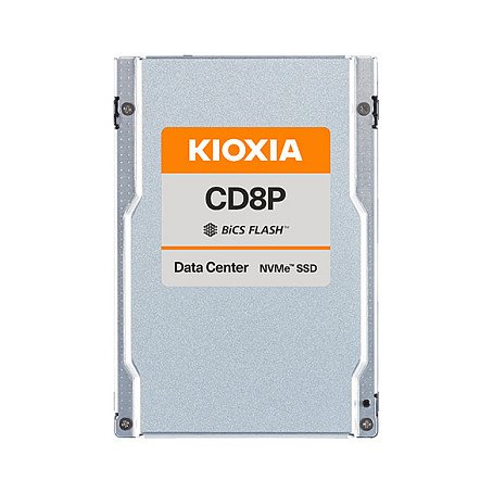 KIOXIA CD8P-R Series 7.68TB 2.5" - KCD8XPUG7T68
