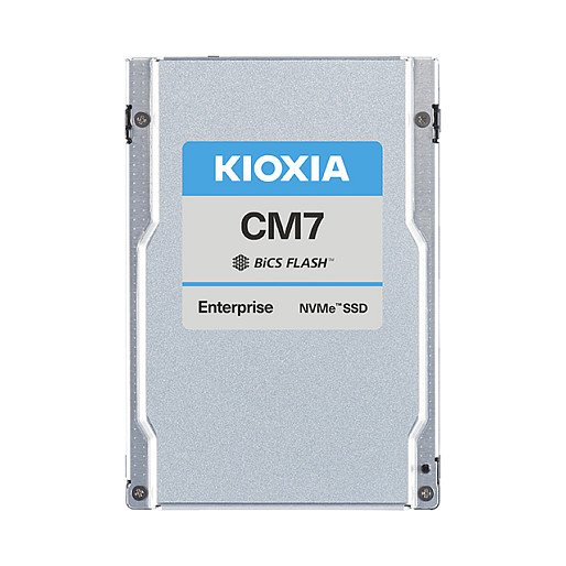 KIOXIA CM7-R Series 5.0 7.68TB 2.5" - KCMYXRUG7T68