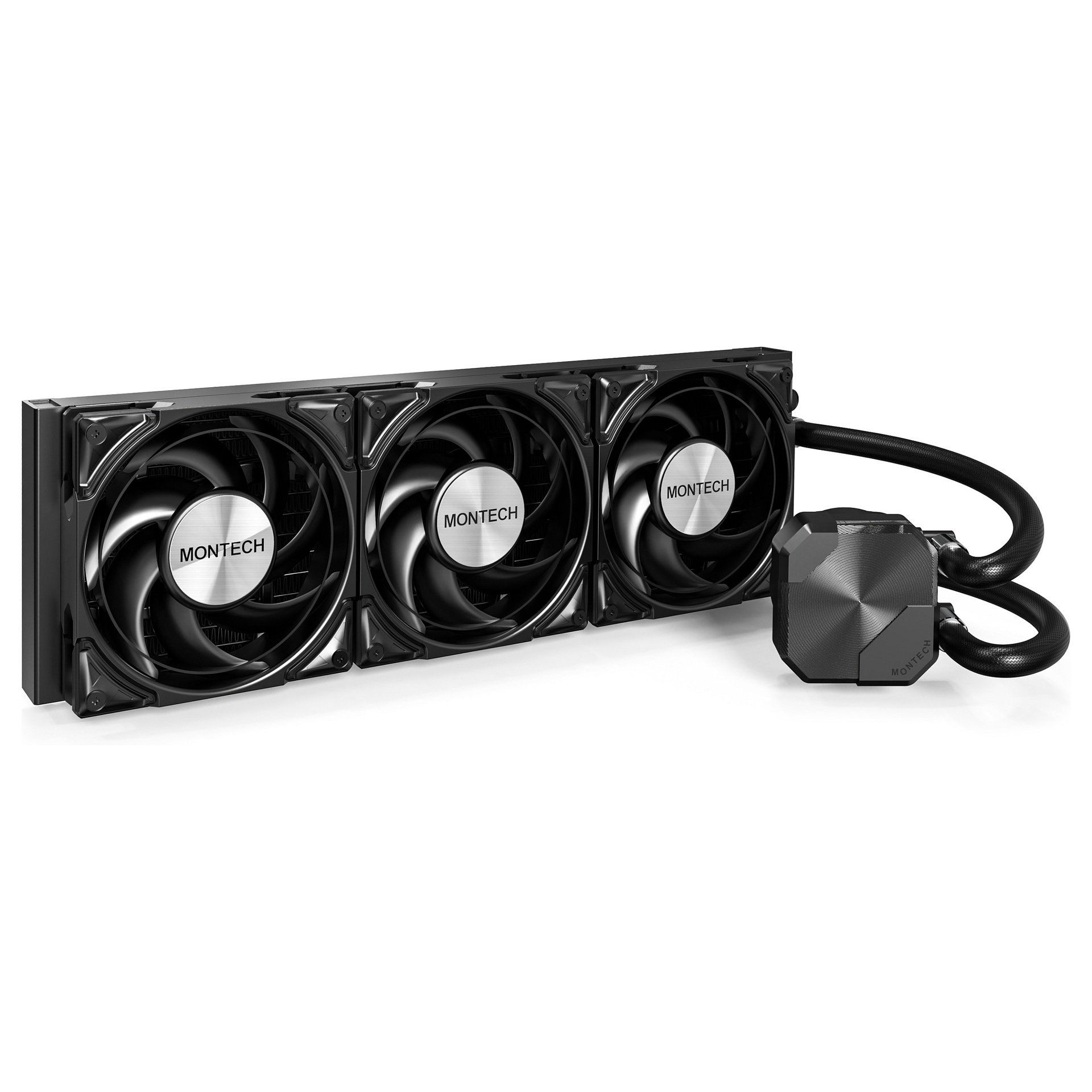 Montech HyperFlow Silent 360 Black AIO Liquid Cooler