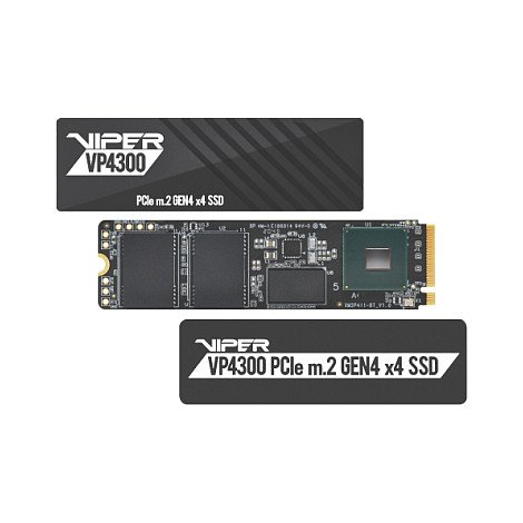 Patriot Viper VP4300 2TB M.2 NVMe - VP4300-2TBM28H