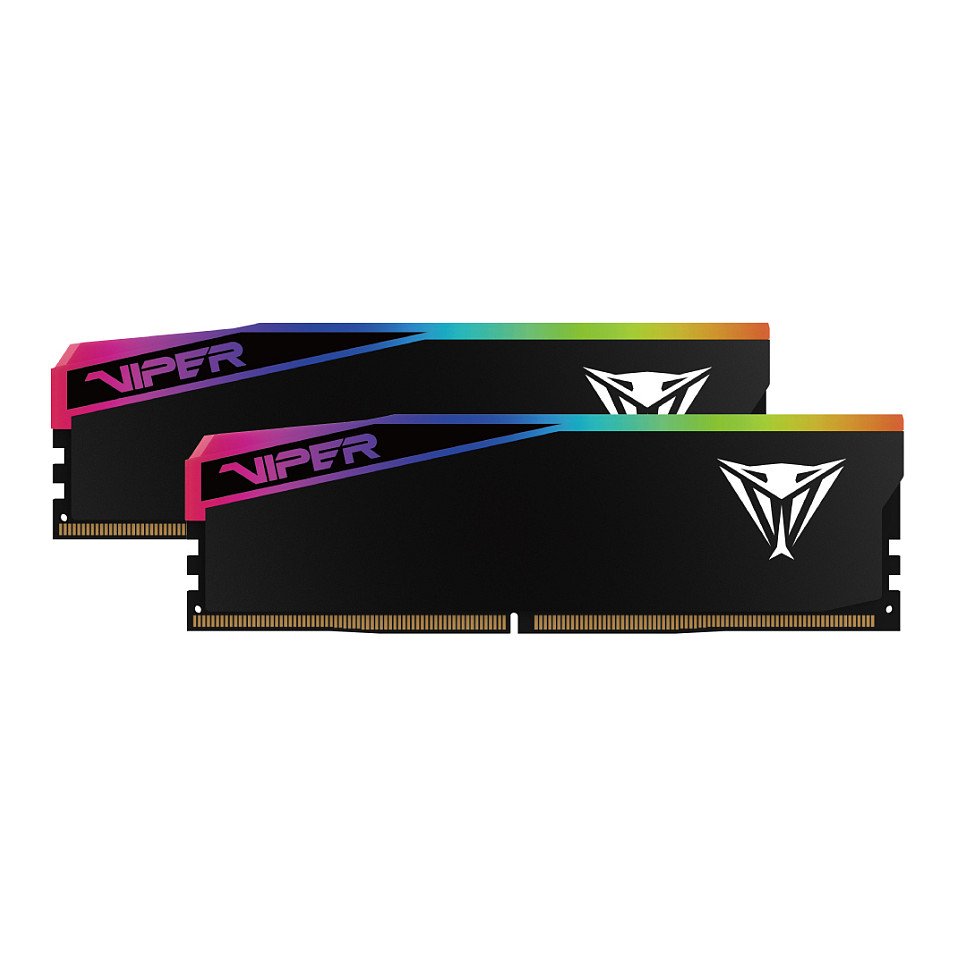 PC6000 Patriot 32GB (2x16) Viper Elite 5 Ultra RGB CL28