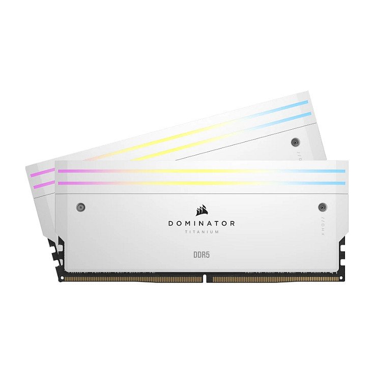 32GB PC 7000 CL34 CORSAIR KIT (2x16GB) DOMIN. T RGB Wh retail