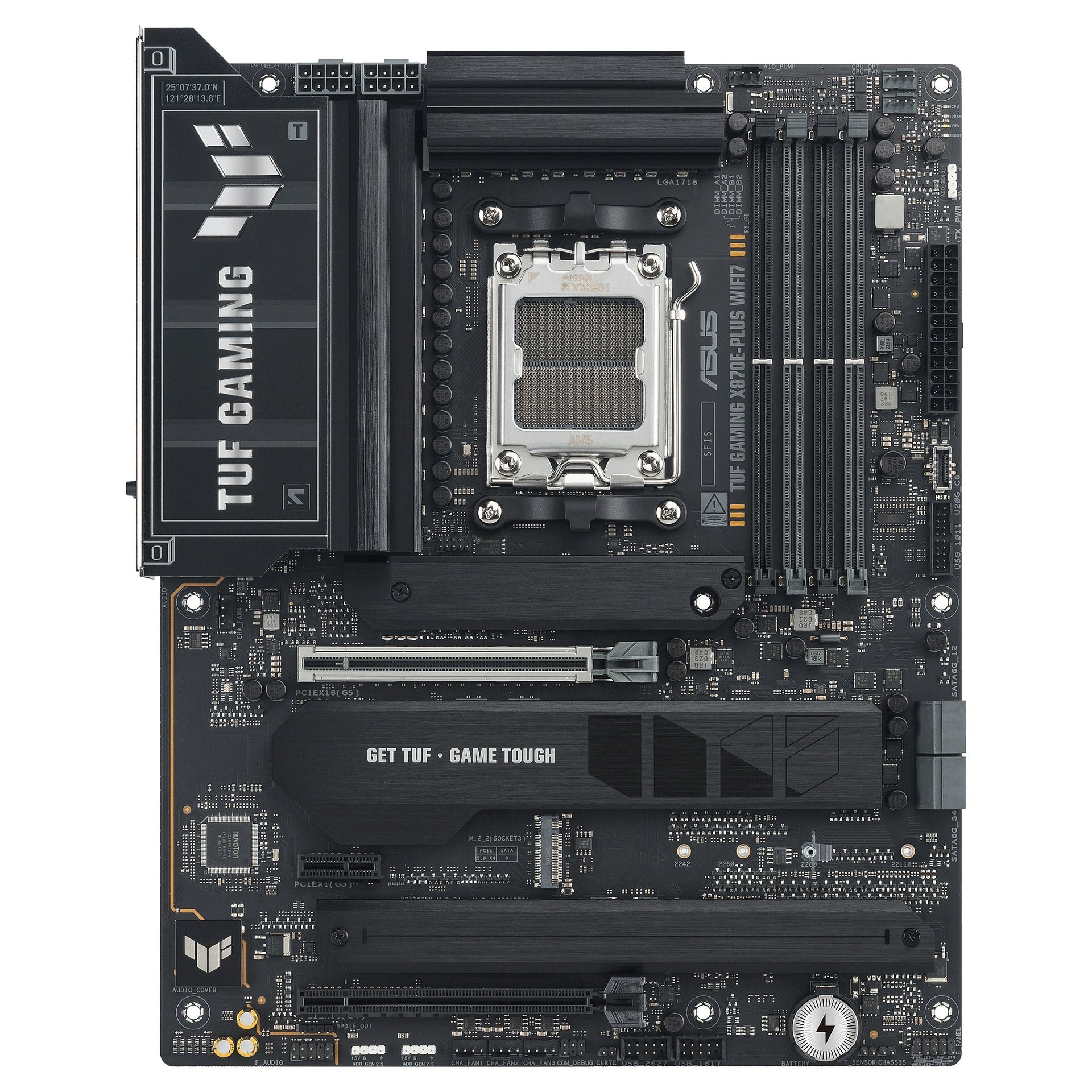 MB ASUS TUF GAMING X870E-PLUS WIFI7