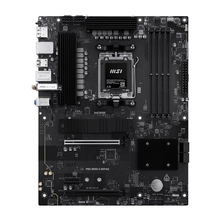 MSI Pro B850-S Wifi6E (B850.AM5.ATX.DDR5)