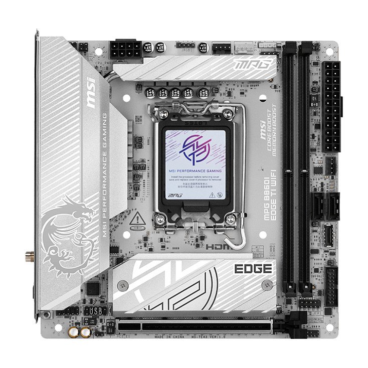 MPG B860I EDGE TI WIFI (B860.S1851.mITX.DDR5)