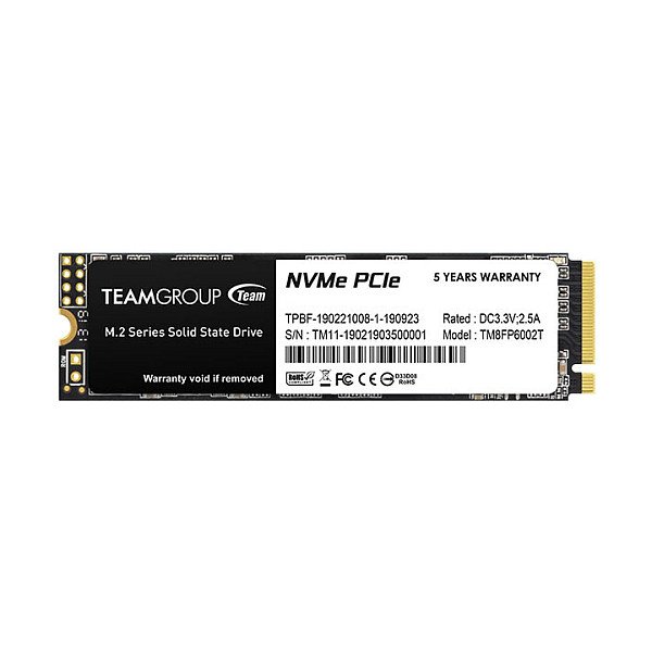 Team Group MP33 512GB M.2 NVMe - TM8FP6512G0C101