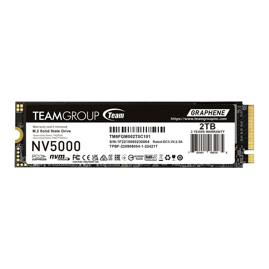 Team Group Teamgroup NV5000 2TB M.2 - TM8FGM002T0C101