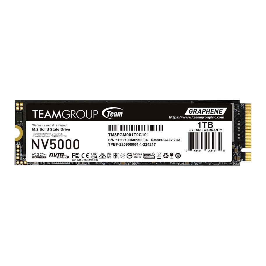 Team Group Teamgroup NV5000 1TB M.2 - TM8FGM001T0C101