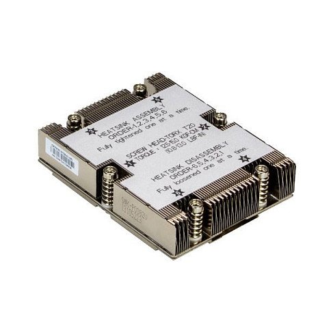 K Cooler Server Supermicro CPU-Cooler 1U for Sockel SP5 passiv SNK-P0082V