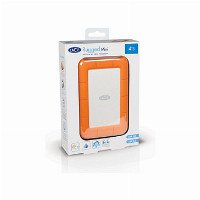 LaCie RUGGED MINI USB 3.0 Shock rain pressure resistant 2,5Zoll 2TB - 9000298