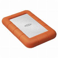 LaCie RUGGED MINI drive Shock/ rain/ pressure resistant USB3.0 2,5Zoll Orange 4TB - 9000633
