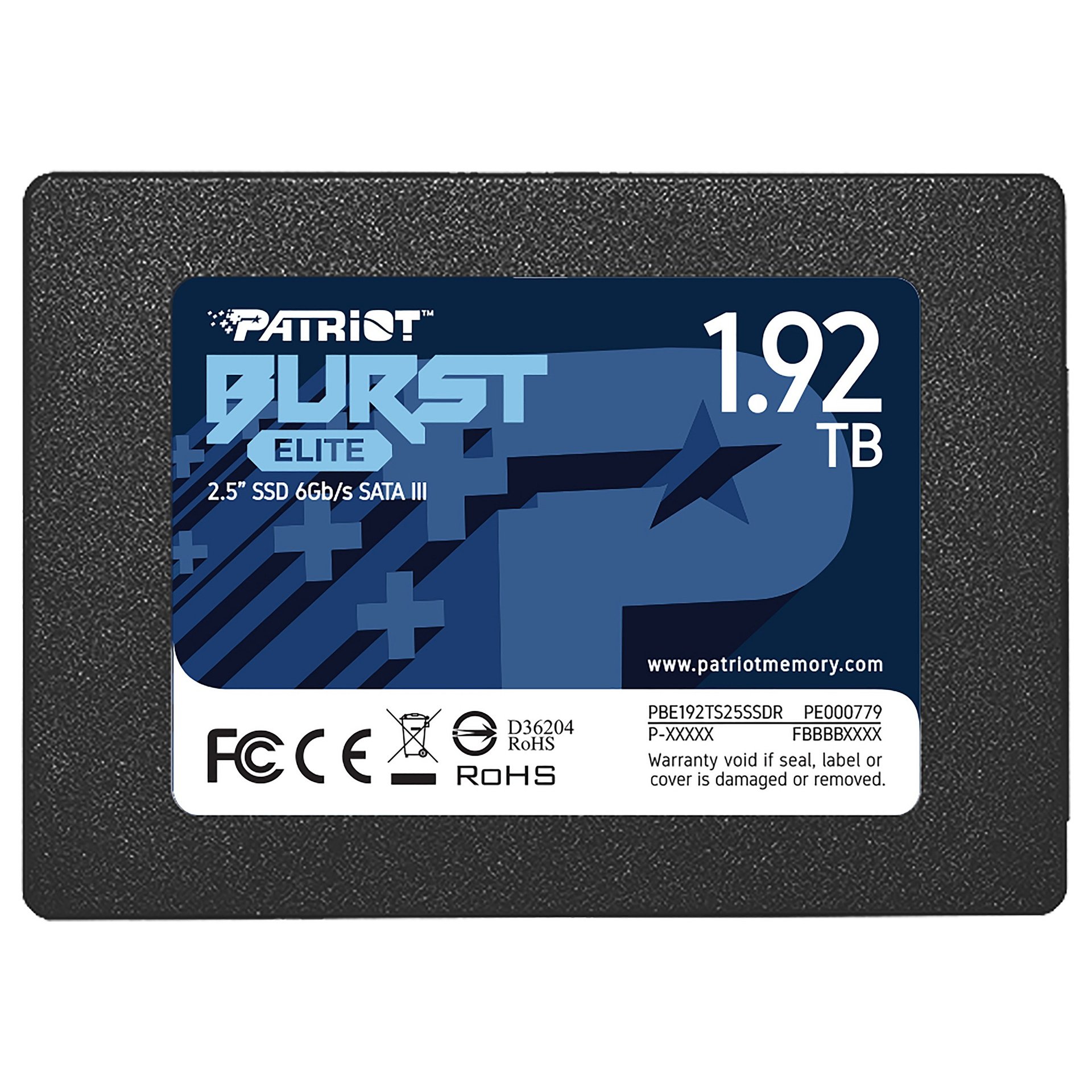 Patriot Burst Elite 1.92TB 2.5" SATA - PBE192TS25SSDR
