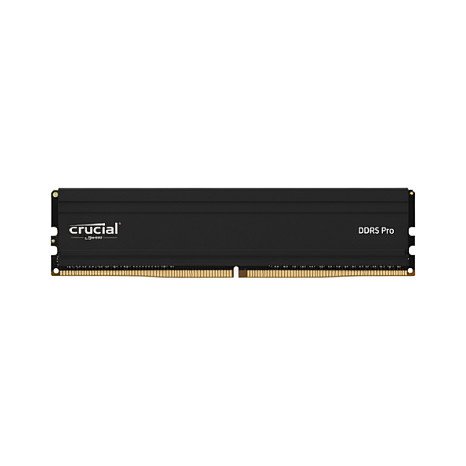 16GB Crucial DIMM Pro 6000MHz (black) Version OEM (Tray)
