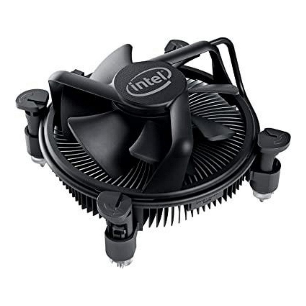 INTEL K69237-001 Stock CPU Air Cooler — Black
