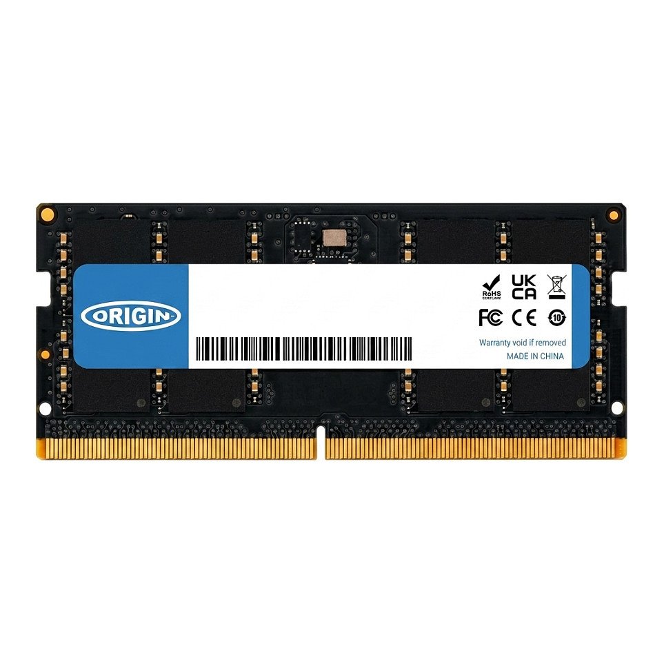 Origin Storage 16GB DDR5-5600 SO-DIMM - OM16G55600SO1RX8NE11