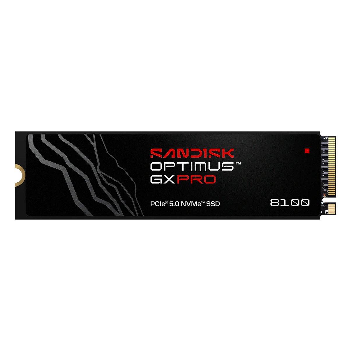 Sandisk OPTIMUS GX PRO 8100 5 2TB NVMe - SDSP82200TAN-000E0