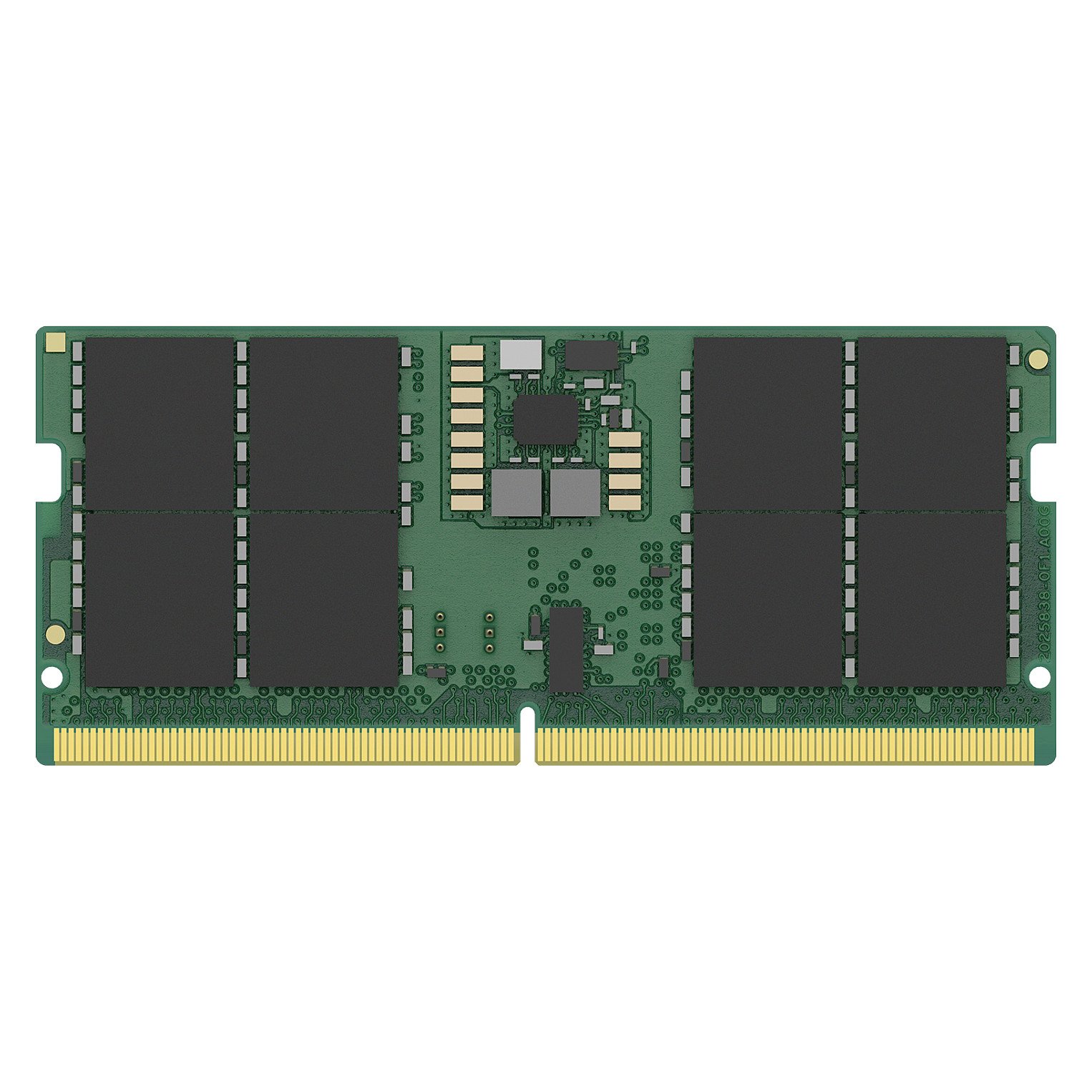 32GB 6400MHz. CL52 SODIMM Non-ECC Kingston