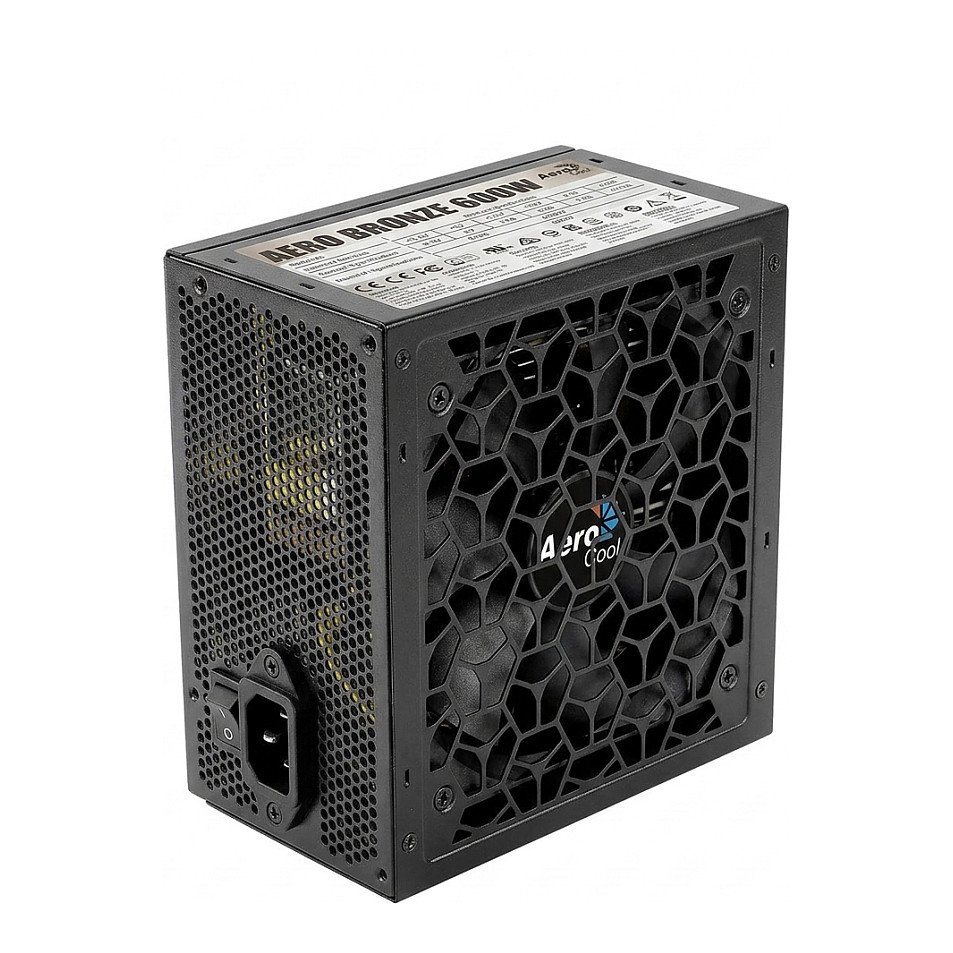 Aerocool ADVANCED ALIMENTATION AERO BRONZE 600W - ACPB-AR60AEC.11