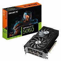 Gigabyte RTX 5050 WINDFORCE OC V2 8GB GDDR6 - GV-N5050WF2OCV2-8GD