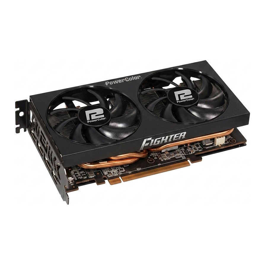 RX 7600 8GB PowerColor Radeon Fighter GDDR6
