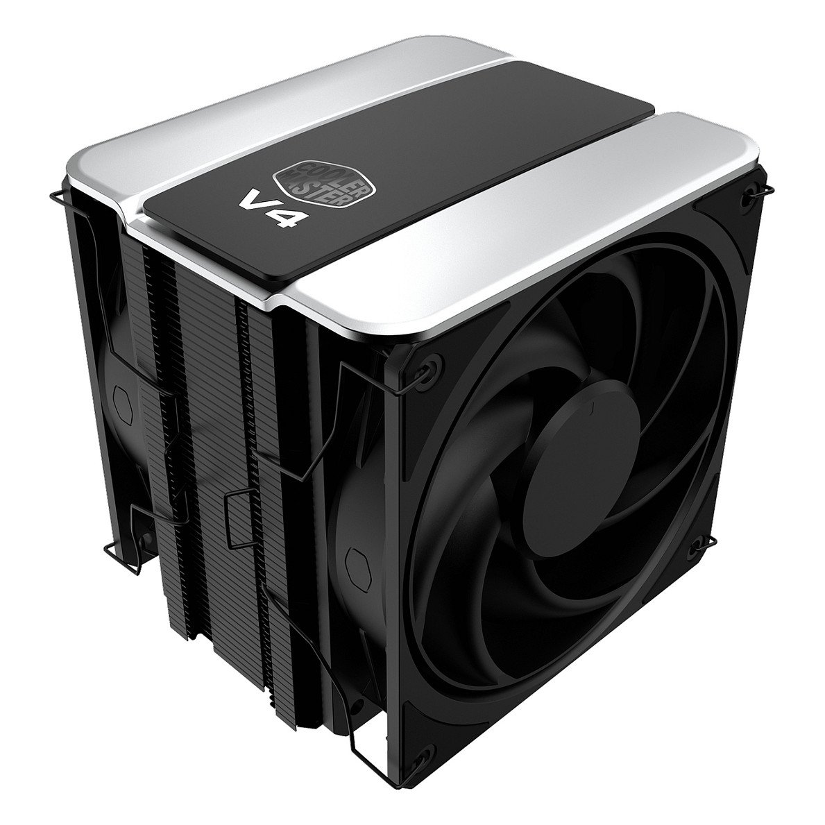 K Cooler Master V4 ALPHA 3DHP Black | CPU Cooler