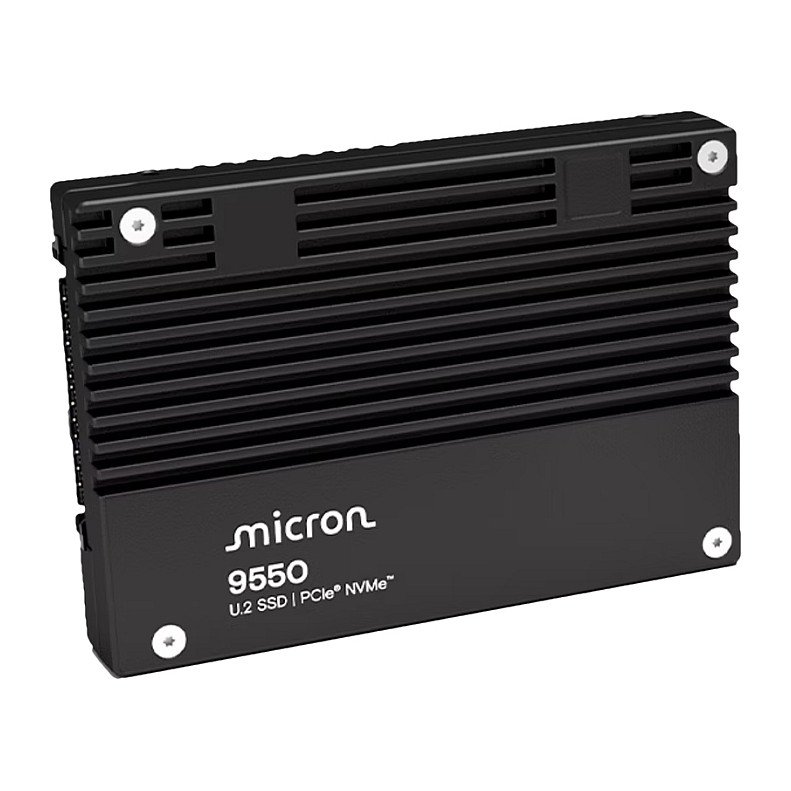 Micron 9550 PRO 15.36TB U.2 NVMe - MTFDLAL15T3THA-1BK1DABYYR
