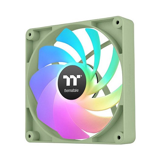 Thermaltake Germany CT120 Reverse PC Fan Matcha - CL-F200-PL12MG-A - CL-F200-PL12MG-A Air 120mm - CL-F200-PL12MG-A