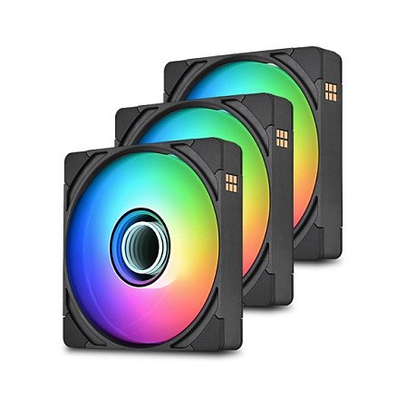 Thermaltake Germany CT120 EX INFINITY 3Pack Fan - CL-F241-PL12SW-A - CL-F241-PL12SW-A Air - CL-F241-PL12SW-A
