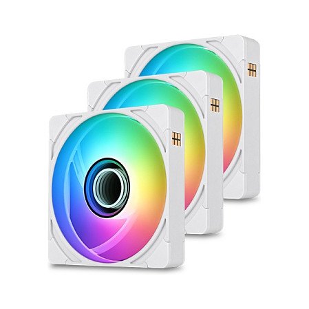 Thermaltake Germany CT120 EX INFINITY 3Pack Fan - CL-F243-PL12SW-A - CL-F243-PL12SW-A Air - CL-F243-PL12SW-A