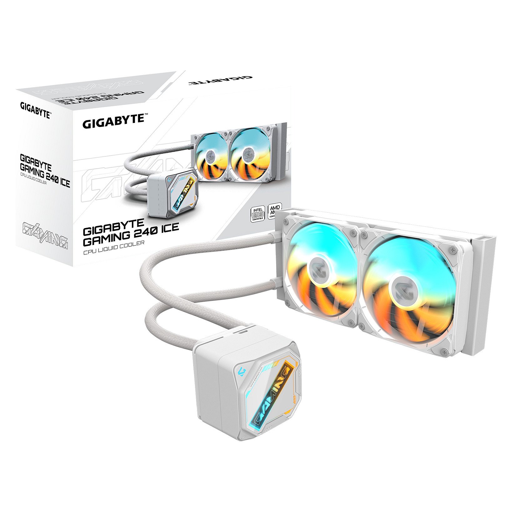 Gigabyte GAMING 240 ICE GP- GME 240I - GP- GME 240I AIO - GP-GIGABYTE GME 240I