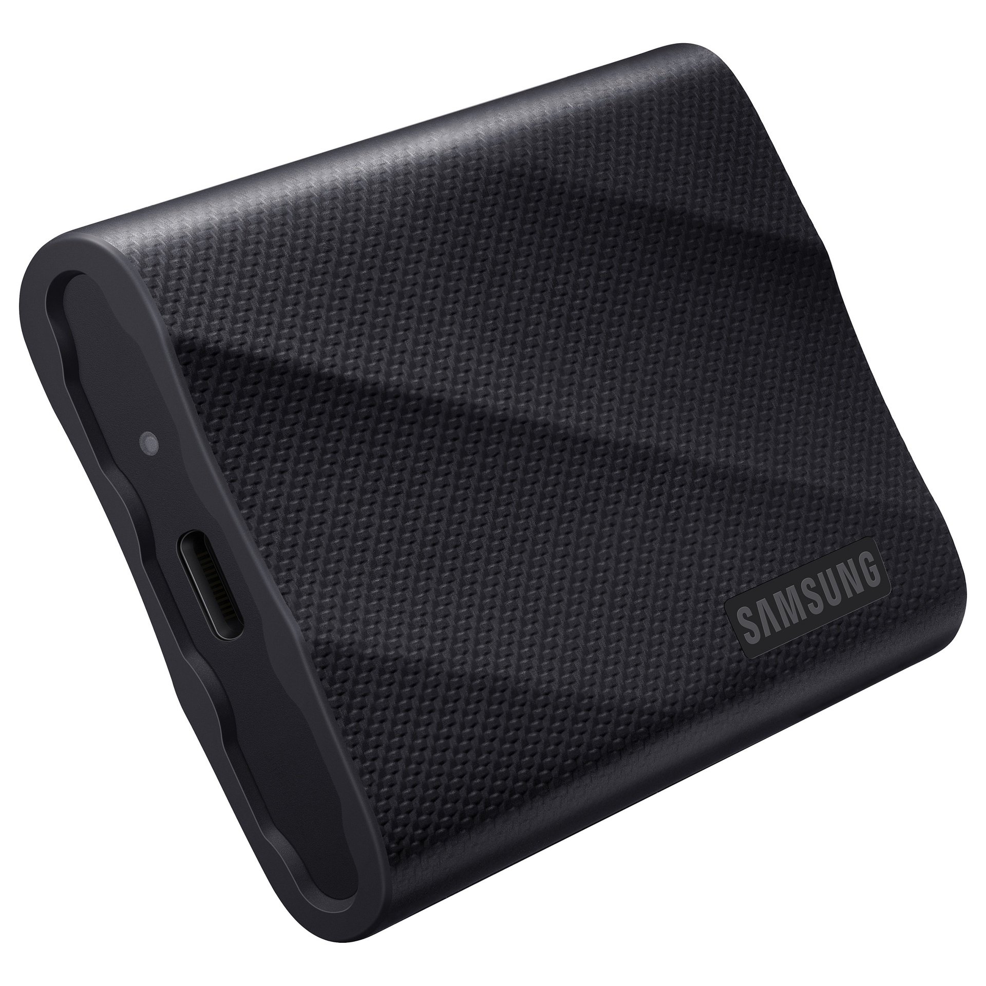 SAMSUNG External hard drive T9 MU-PG1T0B - 1 TB - USB 3.2 Gen 2x2 - black - MU-PG1T0B/EU