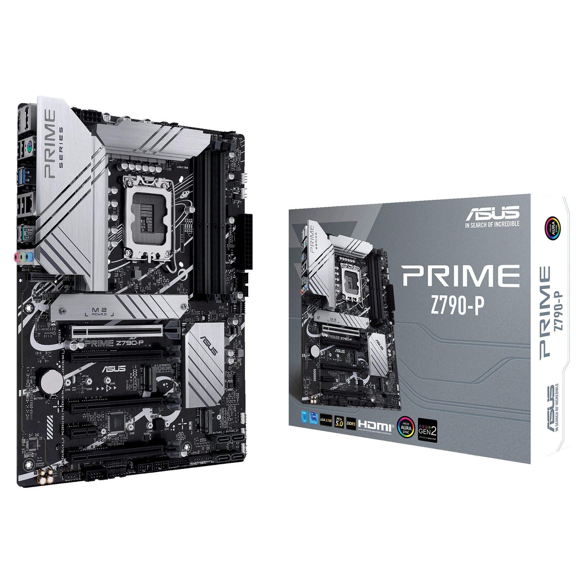 ASUS PRIME Z790-P Motherboard