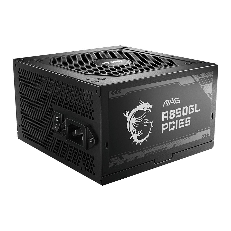 MSI MAG A850GL PCIE5 - power supply - 850 Watt · 306-7ZP8A11-CE0