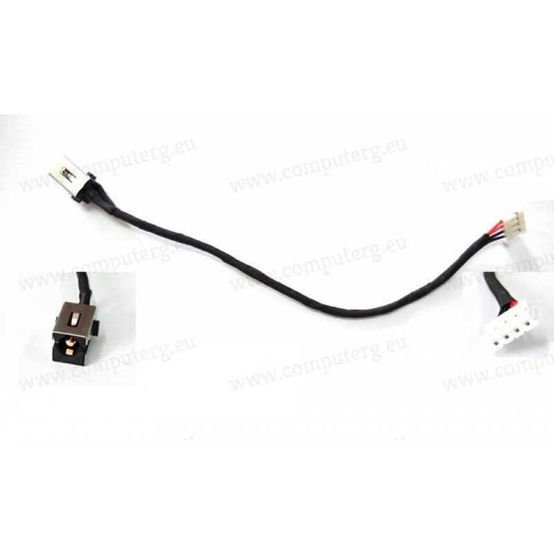 DC Jacks for Toshiba Satellite C855 - 6017B0356001 