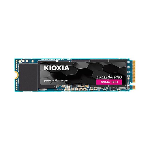 KIOXIA EXCERIA PRO 1TB M.2 NVMe - LSE10Z001TG8