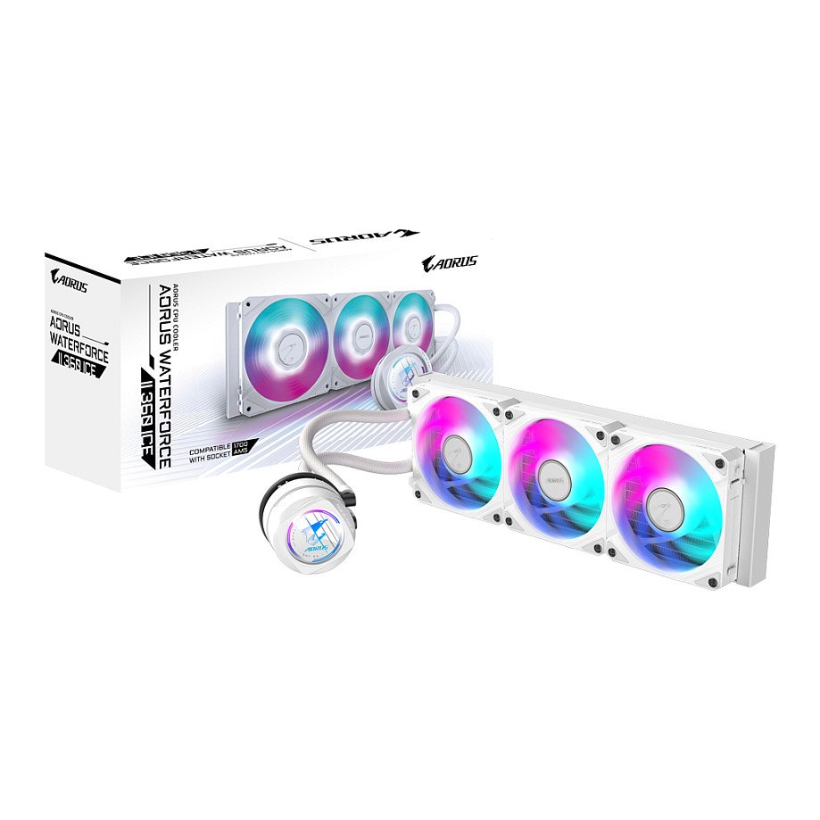 AORUS WATERFORCE II 360 ICE - processor liquid cooling system - GP-AORUS WATERFORCE II 360I G2