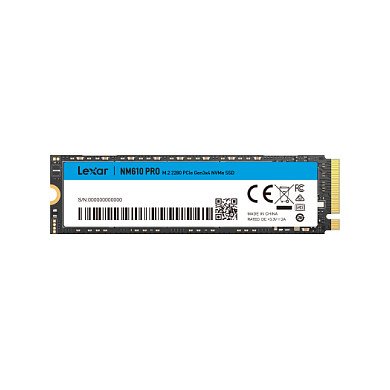 Lexar Media Lexar NM610PRO x 4 1TB M.2 - LNM610P001T-RNNNG