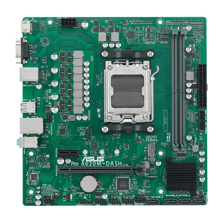 AM5 ASUS PRO A620M-DASH-CSM mATX