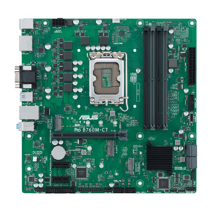 1700 ASUS PRO B760M-CT-CSM mATX