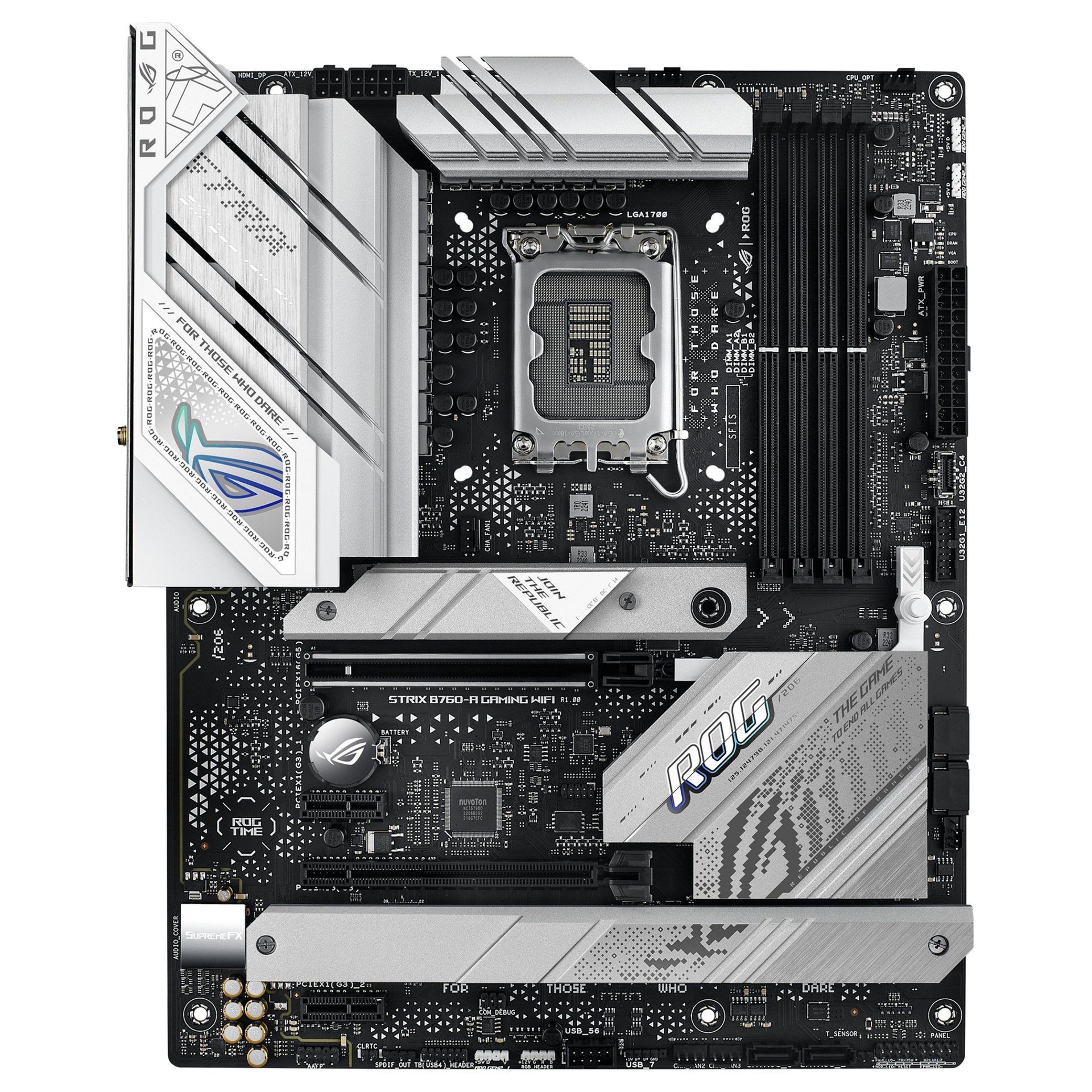 1700 ASUS ROG STRIX B760-A Gaming WiFi ATX