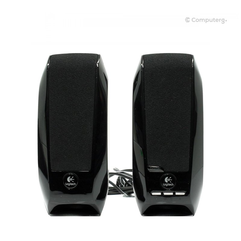 Logitech S150 Digital USB Speakers for PC Black - 980-000029 - 1-Year Warranty
