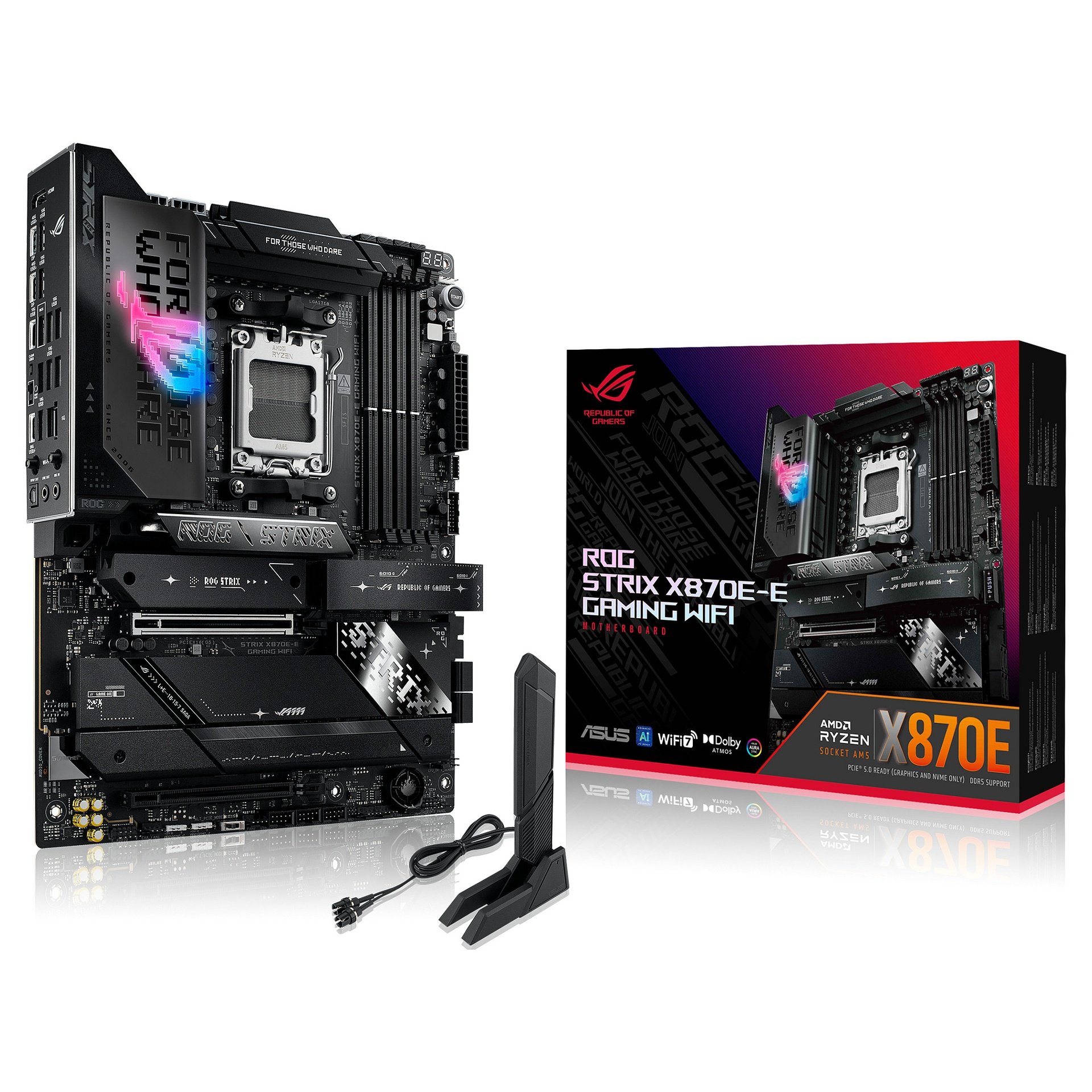 ASUS ROG Strix X870E-E Gaming WiFi - ATX Motherboard