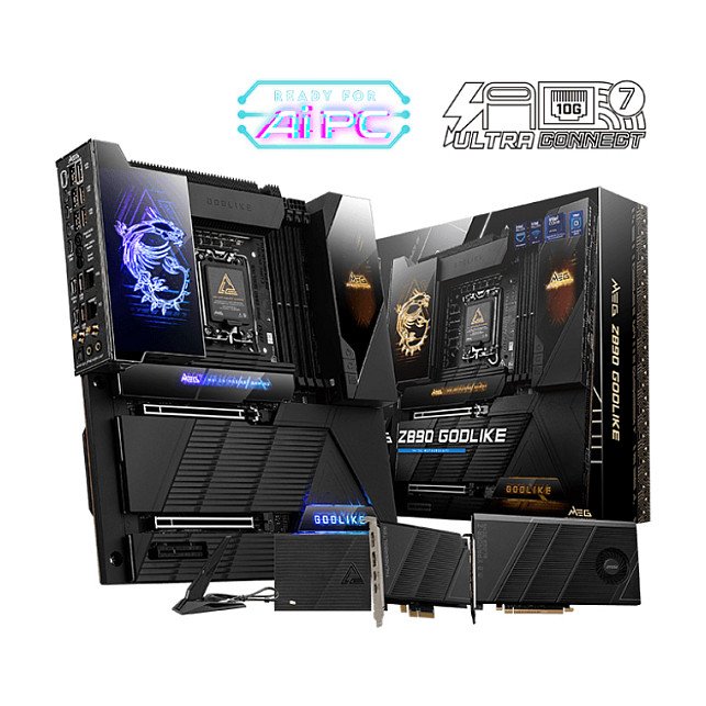 MSI MEG Z890 GODLIKE - motherboard - extended ATX - LGA1851 Socket - Z890 · 7E21-001R