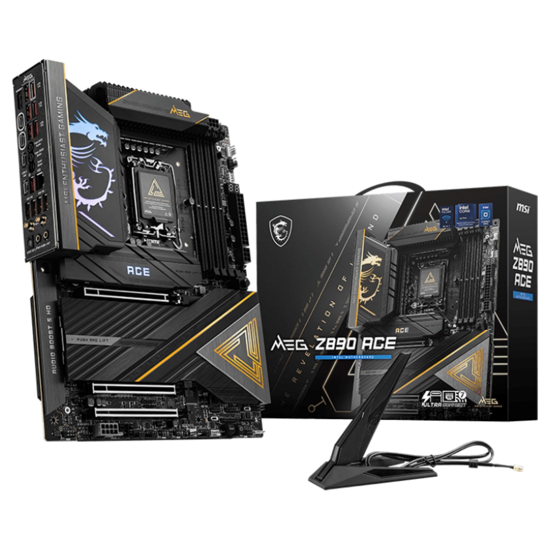 MSI MEG Z890 ACE - motherboard - ATX - LGA1851 Socket - Z890 · 7E22-001R