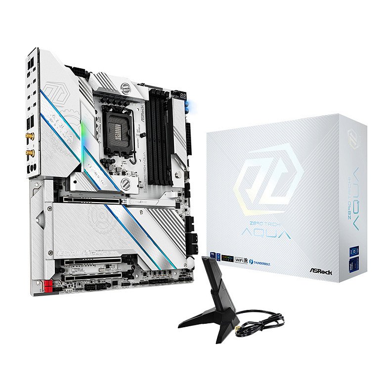 ASROCK Z890 TAICHI AQUA - motherboard - extended ATX - LGA1851 Socket - Z890 · 90-MXBPL0-A0UAYZ