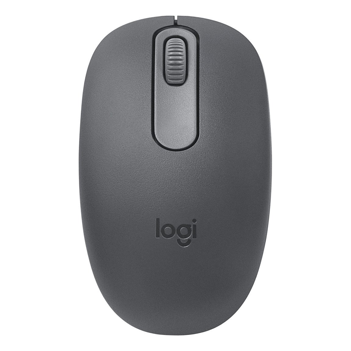 LOGITECH M196 - mouse - Bluetooth - graphite - 910-007459