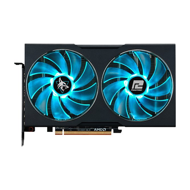 PowerColor RX 7600 Hellhound Radeon 8GB GDDR6