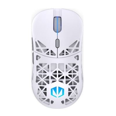 Endorfy LIV Plus - mouse - USB, Bluetooth, 2.4 GHz - onyx white - EY6A017