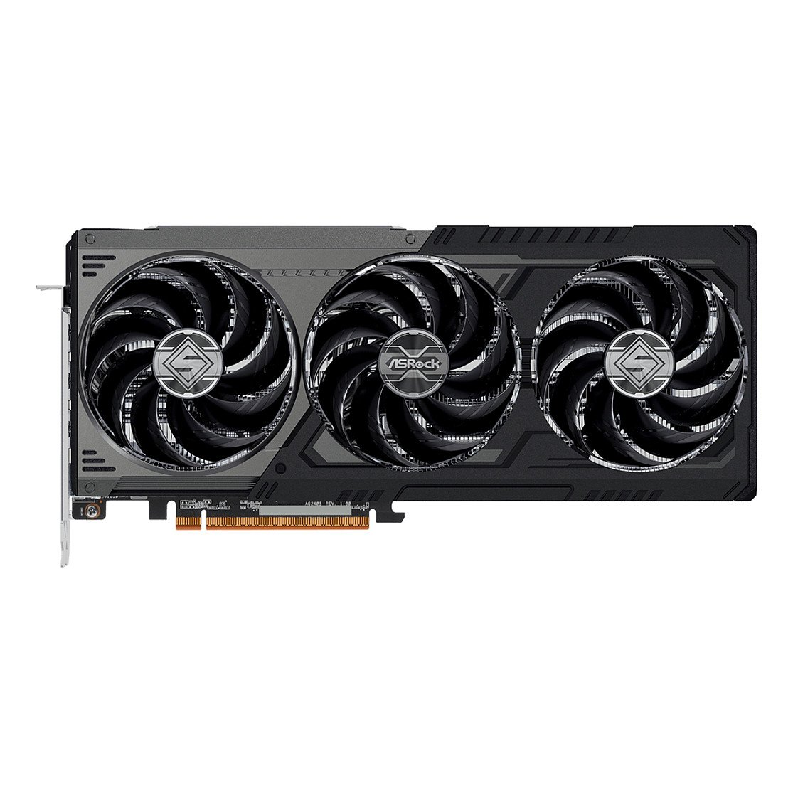 ASROCK Steel Legend Radeon RX 9070 XT Dark 16GB - graphics card - Radeon RX 9070 XT - 16 GB · 90-GA5VZZ-00UANF