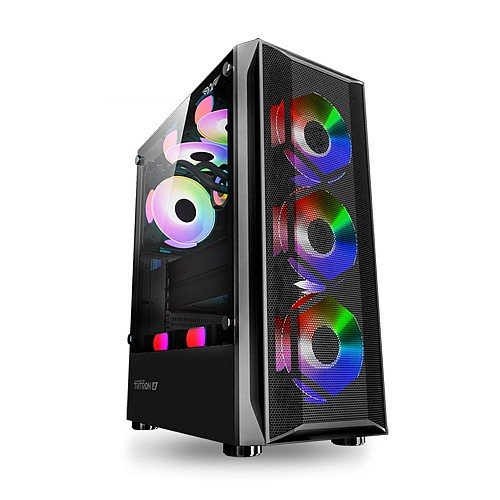 Armaggeddon Gaming Case ATX 3xARGB TRITRON 2 Black